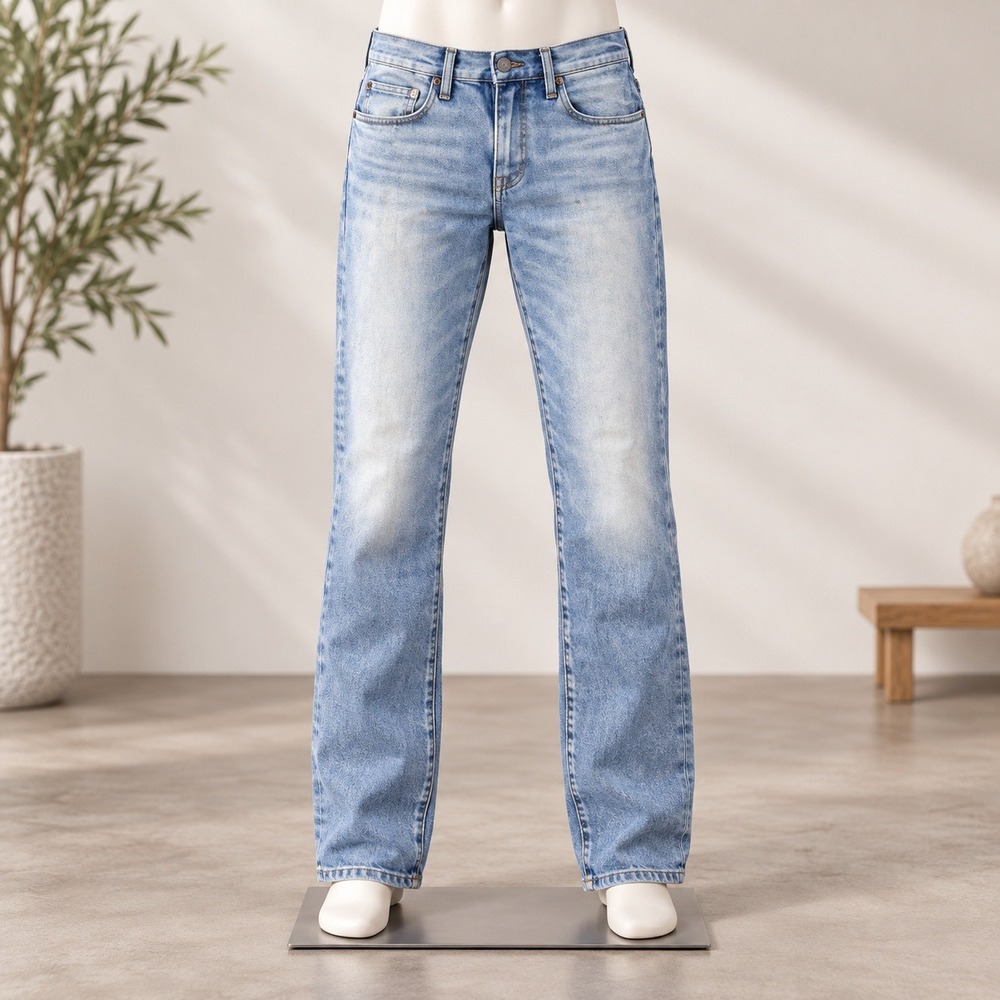 Gap Denim Skinny Jeans Mens 30x32 Blue Light Wash Slim Fit Pants